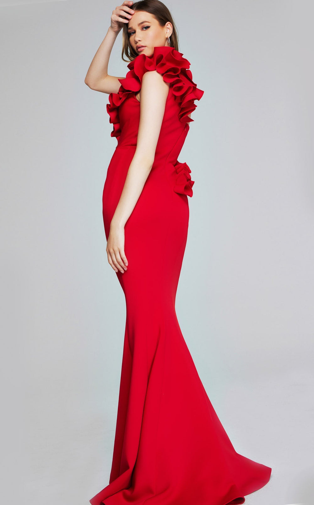Exquisite Jovani 39751 Dress detail view - VOLAKK