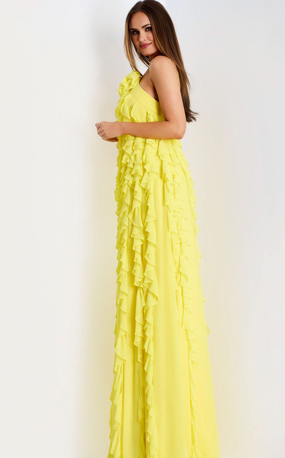 Exquisite Jovani 39823 Dress detail view - VOLAKK