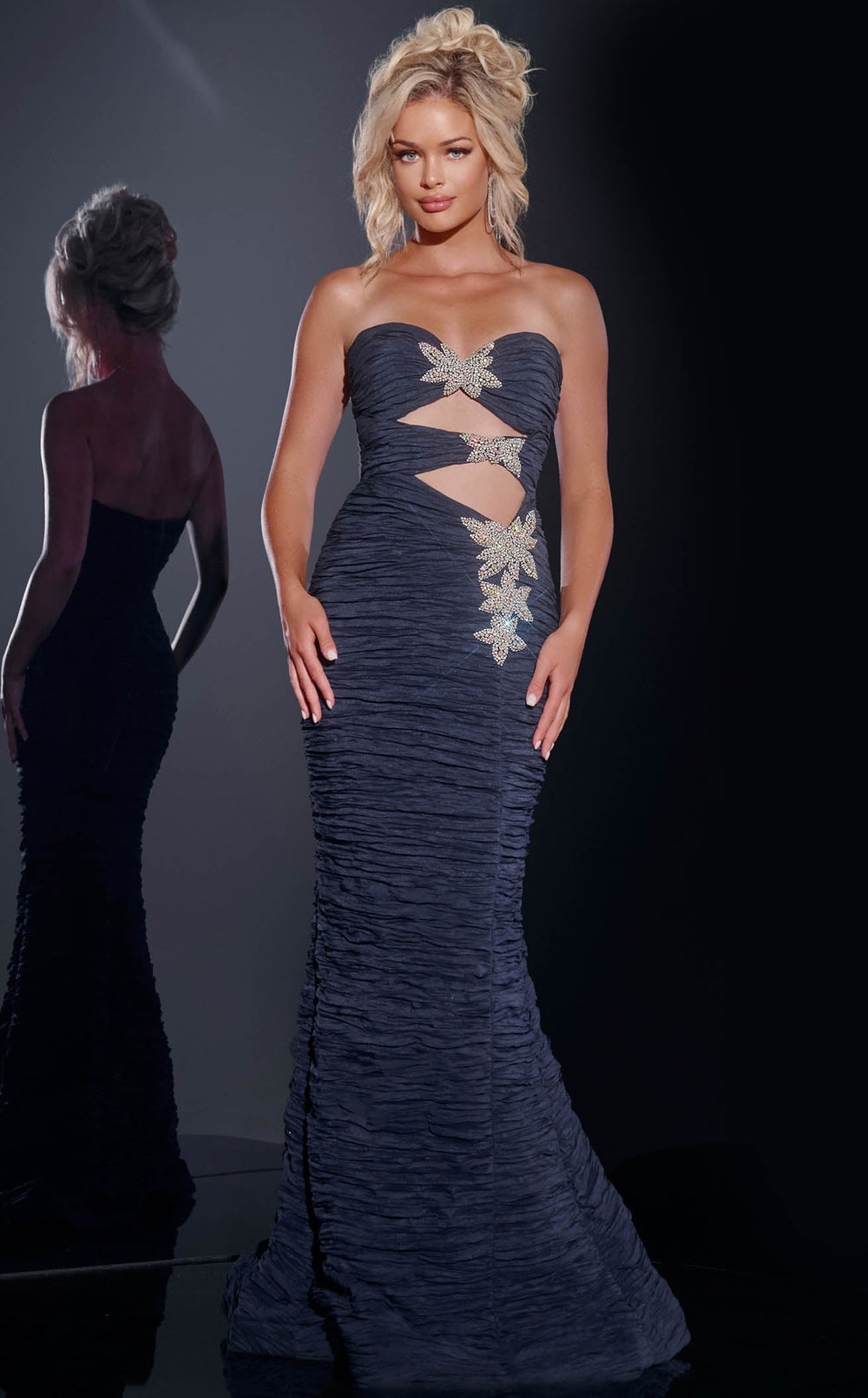 Jovani 40174BG Dress details - VOLAKK