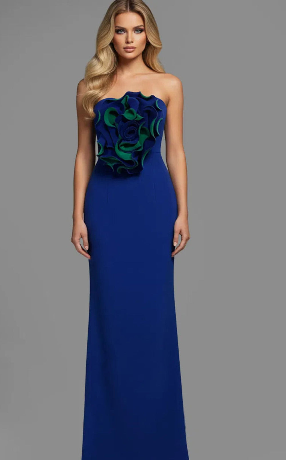 Exquisite Jovani 40214 Dress detail view - VOLAKK