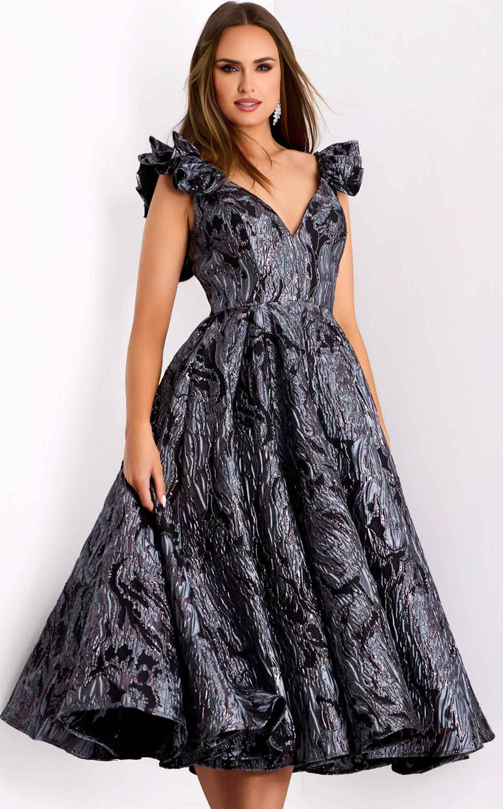 Exquisite Jovani 40314 Dress detail view - VOLAKK