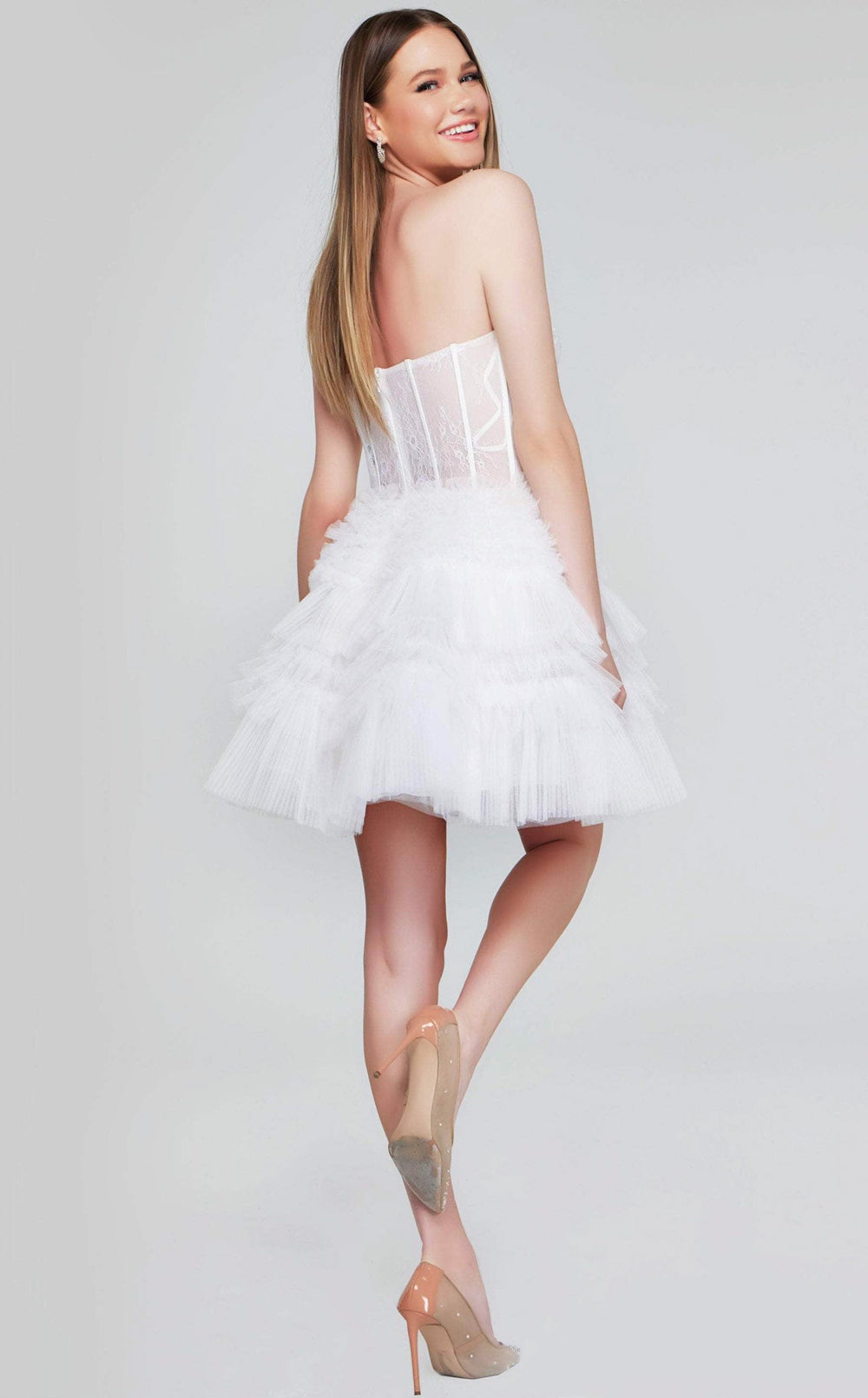 Exquisite Jovani 40580 Dress detail view - VOLAKK