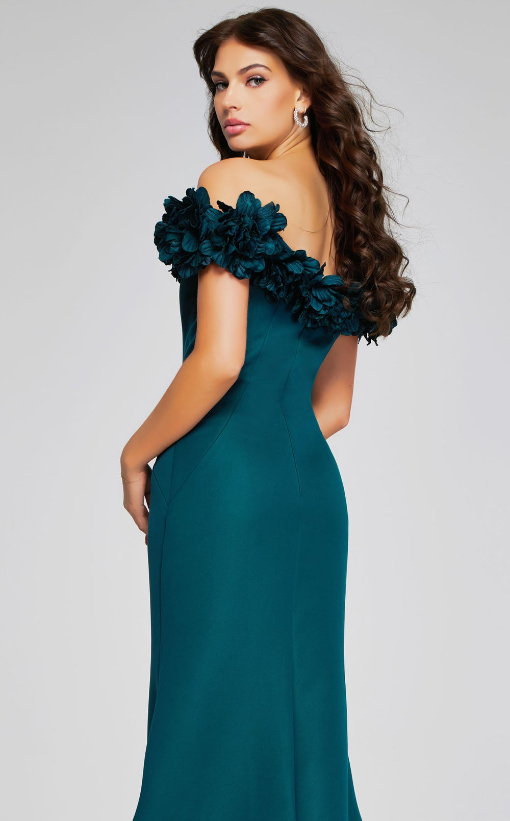 Exquisite Jovani 40595 Dress detail view - VOLAKK