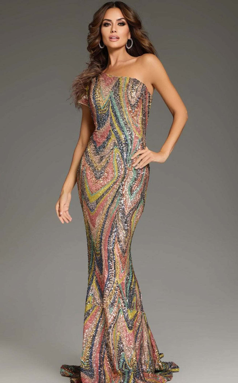 Jovani 40666 Dress details - VOLAKK