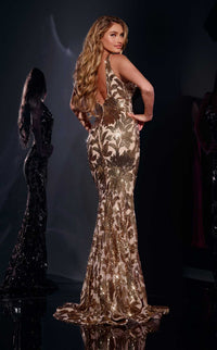 Jovani 40675BG Dress view 4