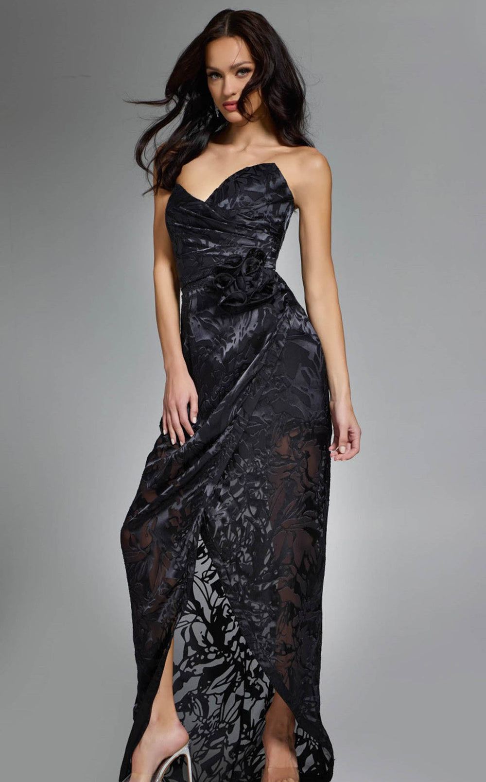 Exquisite Jovani 40706 Dress detail view - VOLAKK