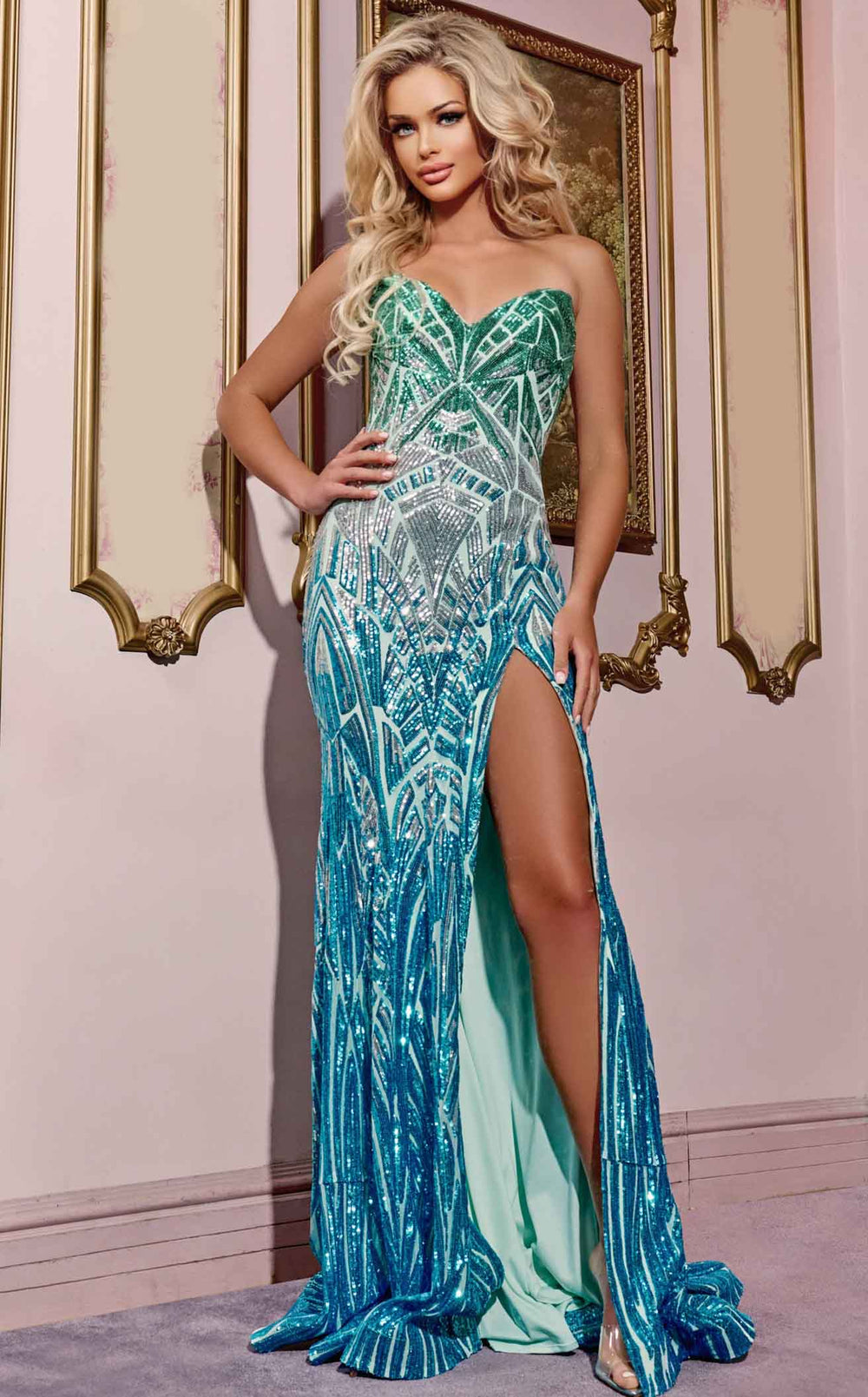 Jovani 40763 Dress - VOLAKK