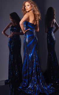 Jovani 40765BG Dress view 5