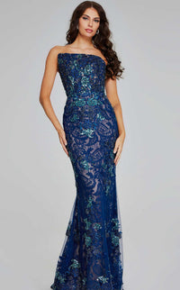 Jovani 40847BG Dress view 1