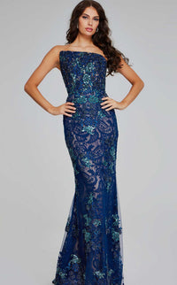 Jovani 40847BG Dress view 2