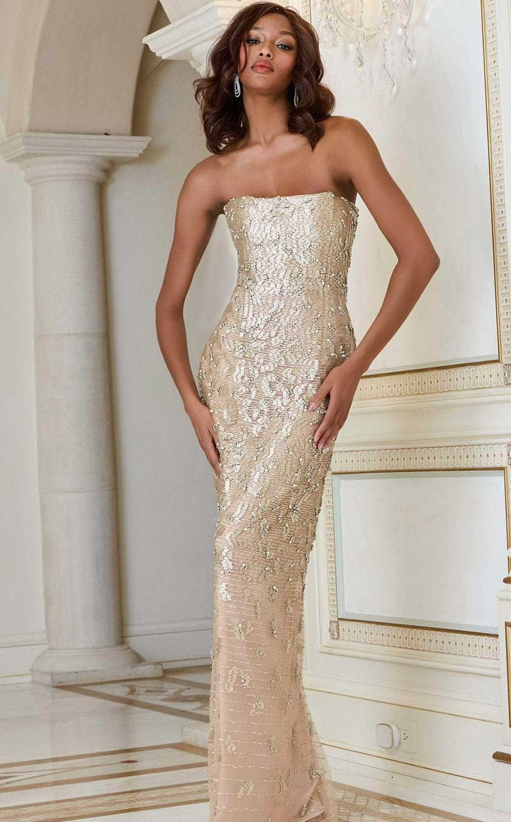 Jovani 40887 Dress details - VOLAKK
