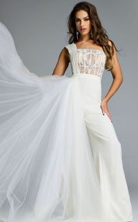Jovani 40933 Jumpsuit view 3