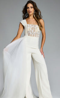 Jovani 40933 Jumpsuit view 2
