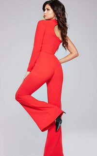 Jovani 41052 Jumpsuit view 4