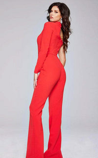 Jovani 41052 Jumpsuit view 3