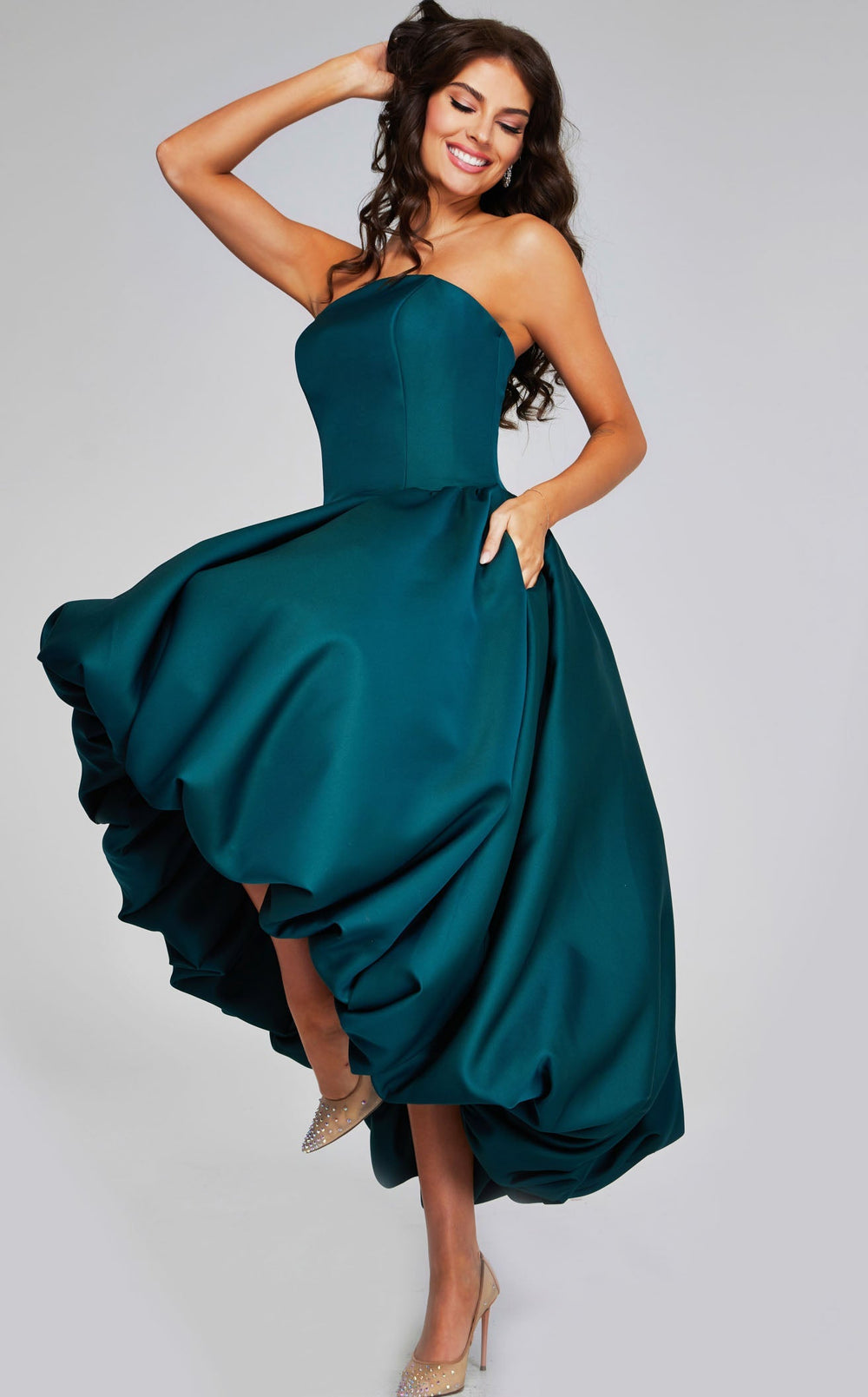 Exquisite Jovani 42345 Dress detail view - VOLAKK