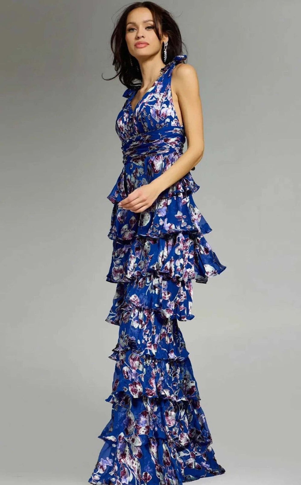 Exquisite Jovani 42381 Dress detail view - VOLAKK
