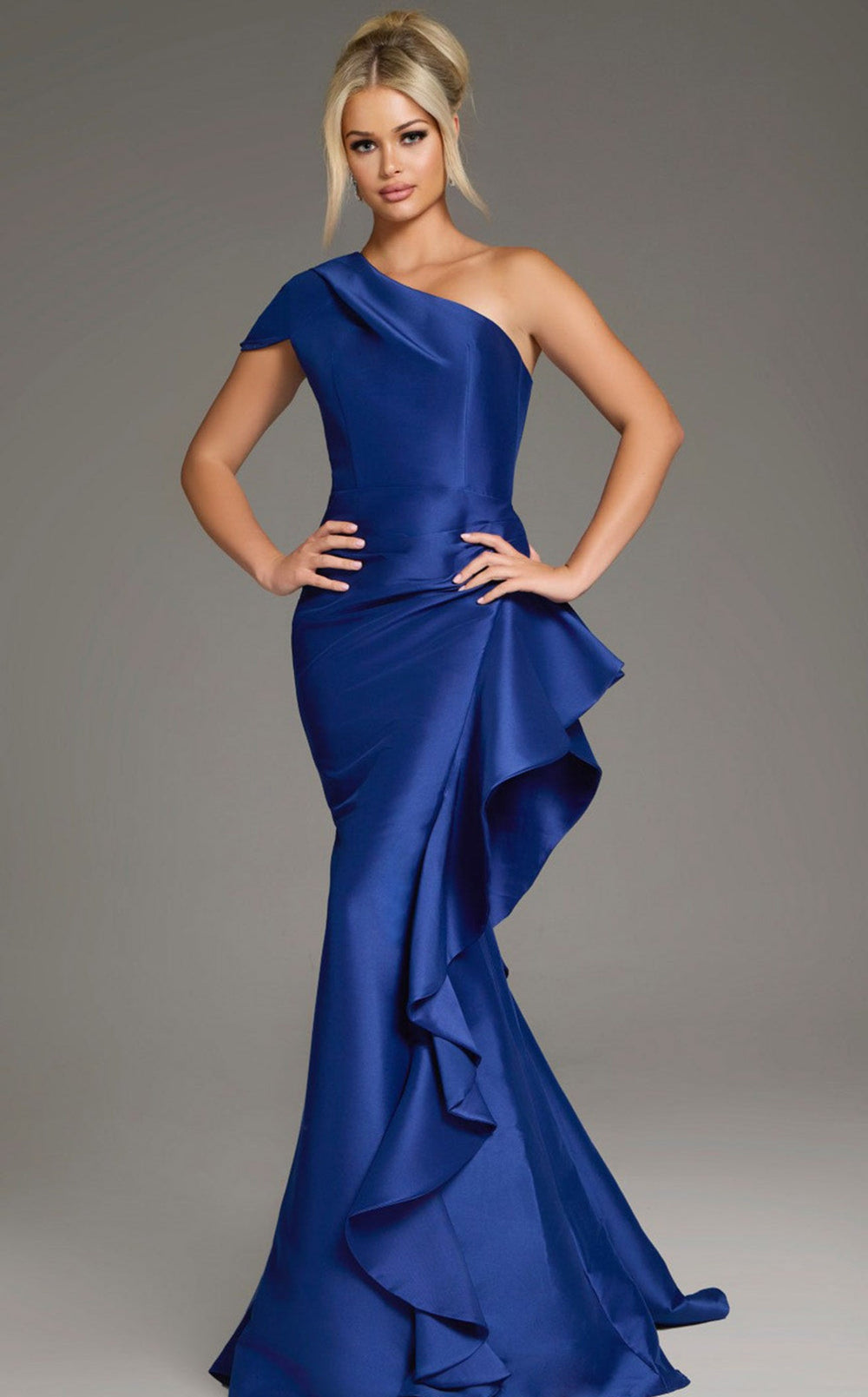 Exquisite Jovani 43126 Dress detail view - VOLAKK