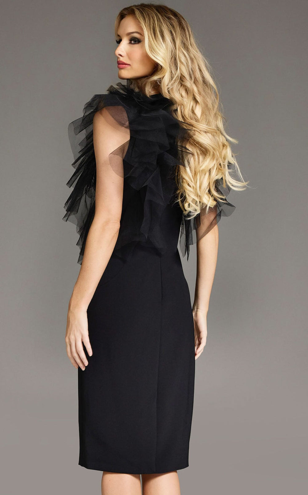 Exquisite Jovani 43152 Dress detail view - VOLAKK
