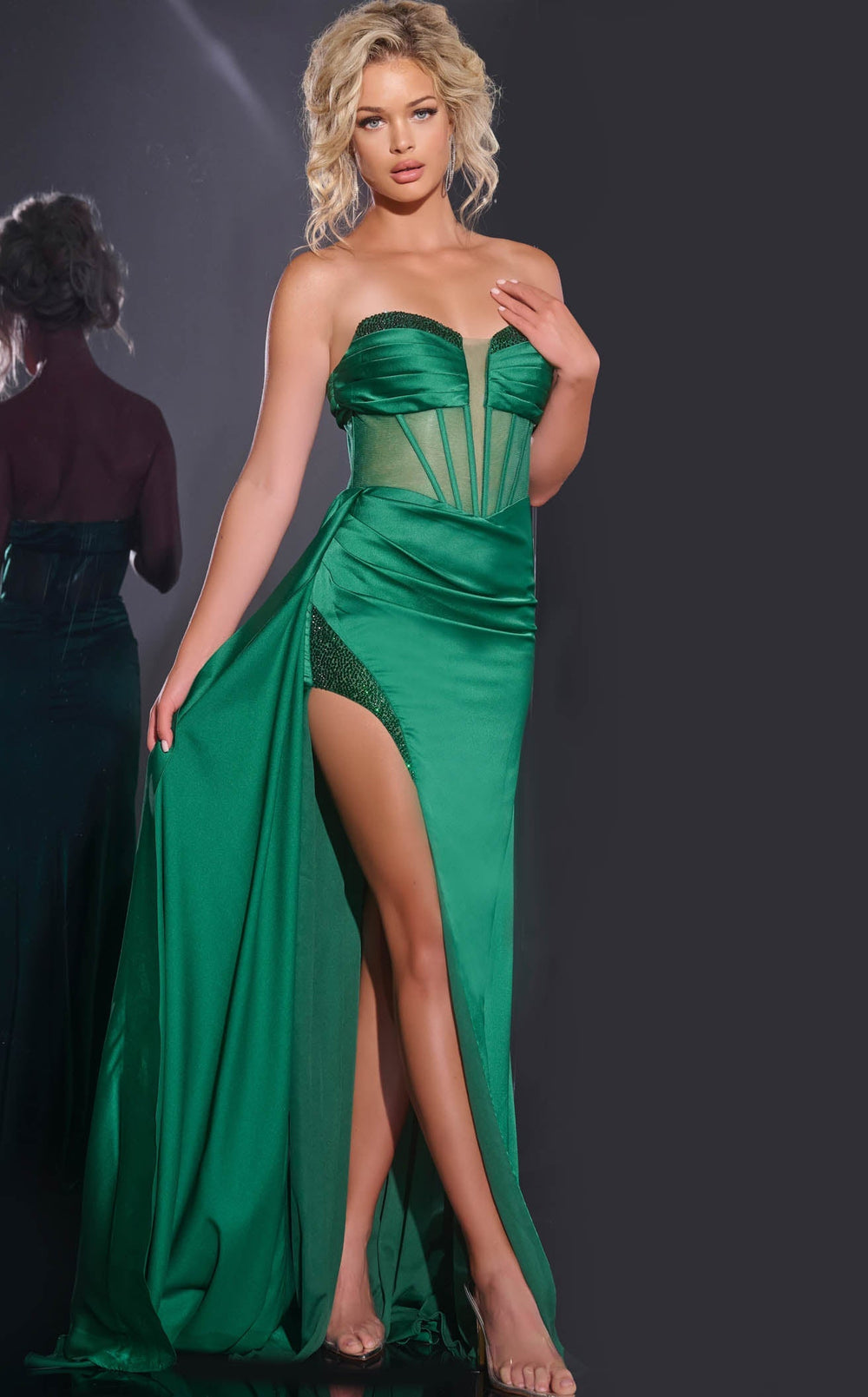 Jovani 43157 Dress details - VOLAKK