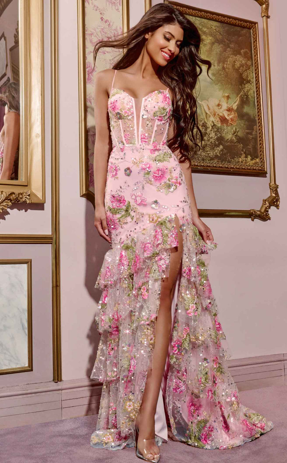 Jovani 43172BG Dress details - VOLAKK