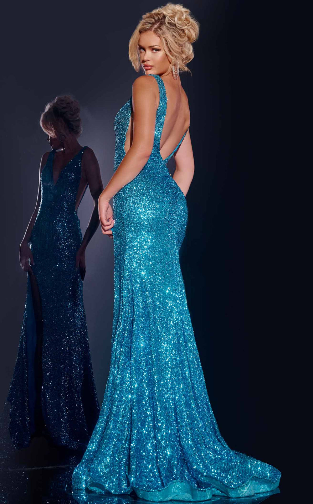 Jovani 43725 Dress details - VOLAKK