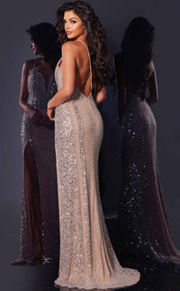 Jovani 43918BG Dress view 4