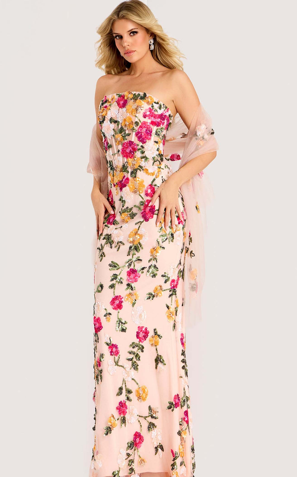 Jovani 44011 Dress details - VOLAKK