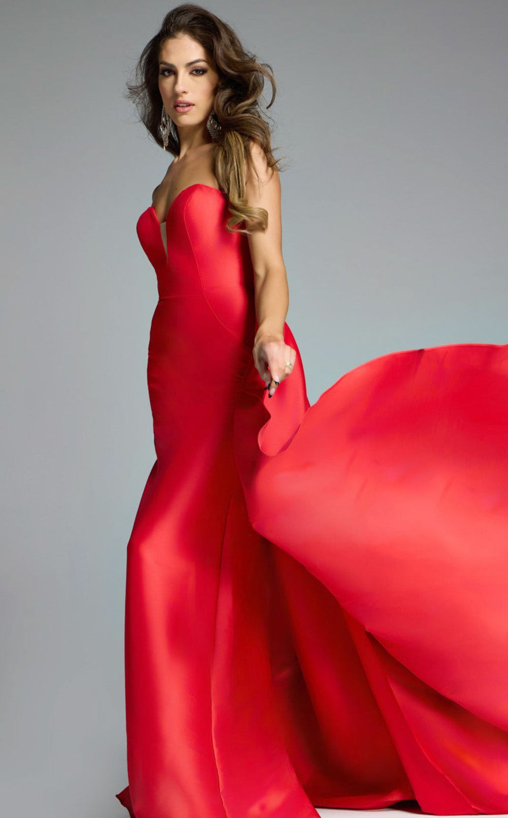Exquisite Jovani 44180 Dress detail view - VOLAKK