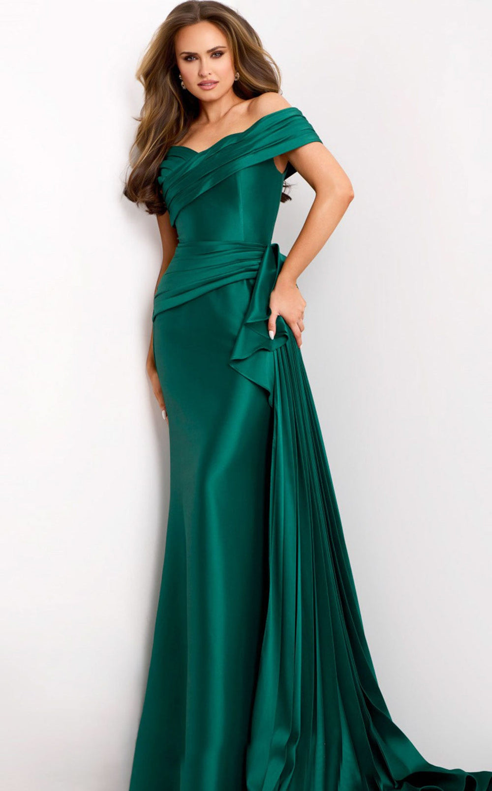 Exquisite Jovani 44524 Dress detail view - VOLAKK