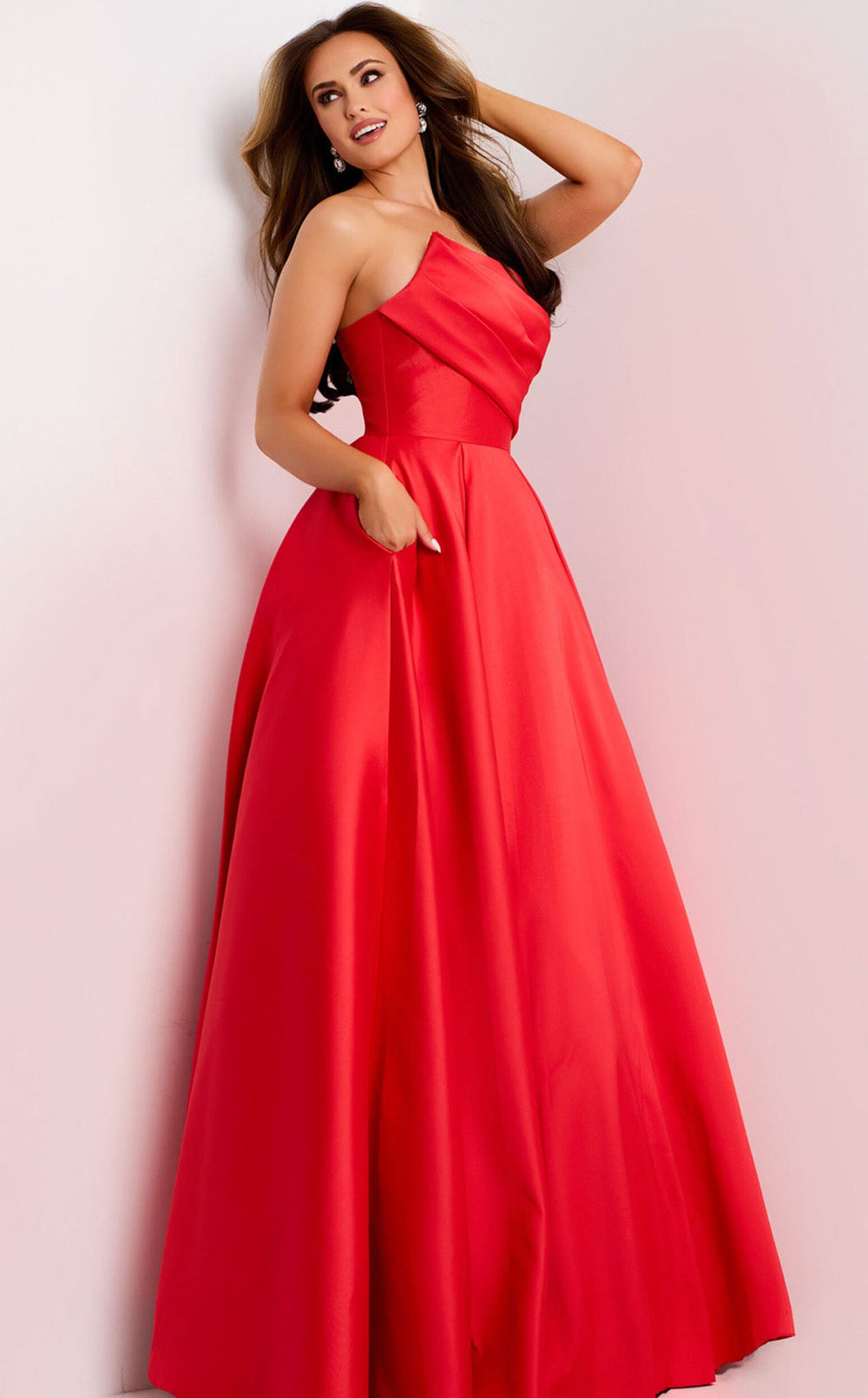 Exquisite Jovani 44533 Dress detail view - VOLAKK