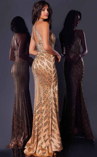 Jovani 44584 Dress view 4