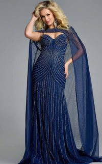 Jovani 44840BG Dress view 5