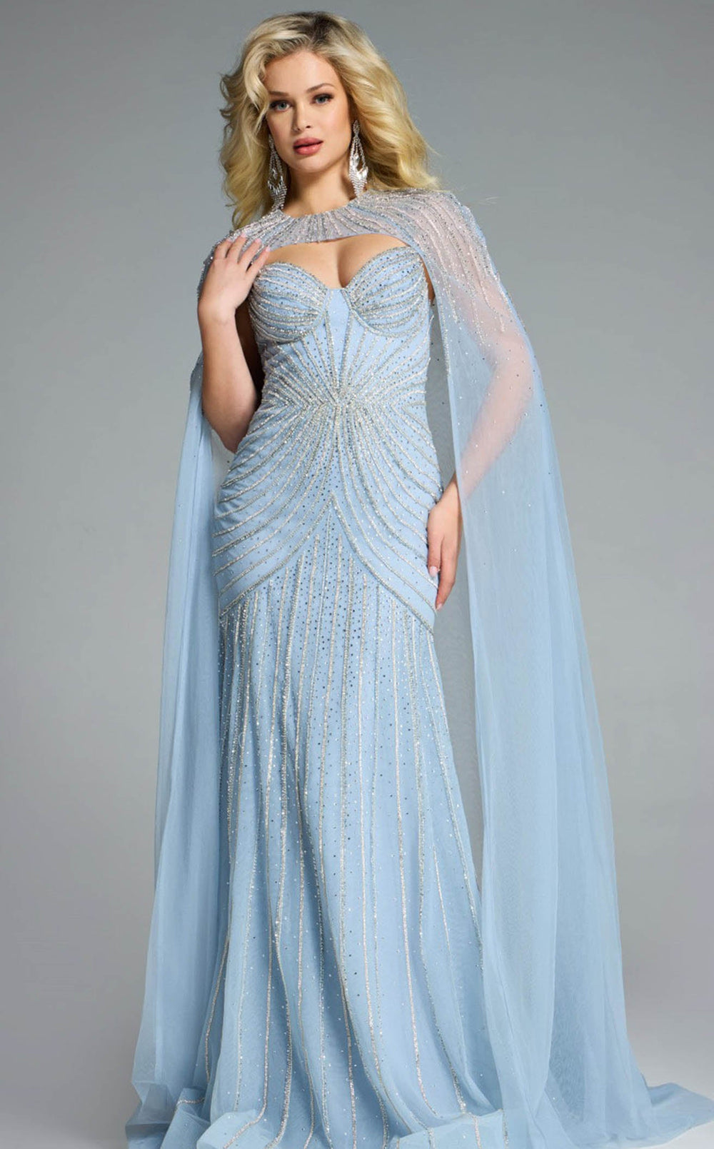 Jovani 44840BG Dress details - VOLAKK