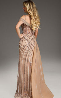 Jovani 44843 Dress view 4