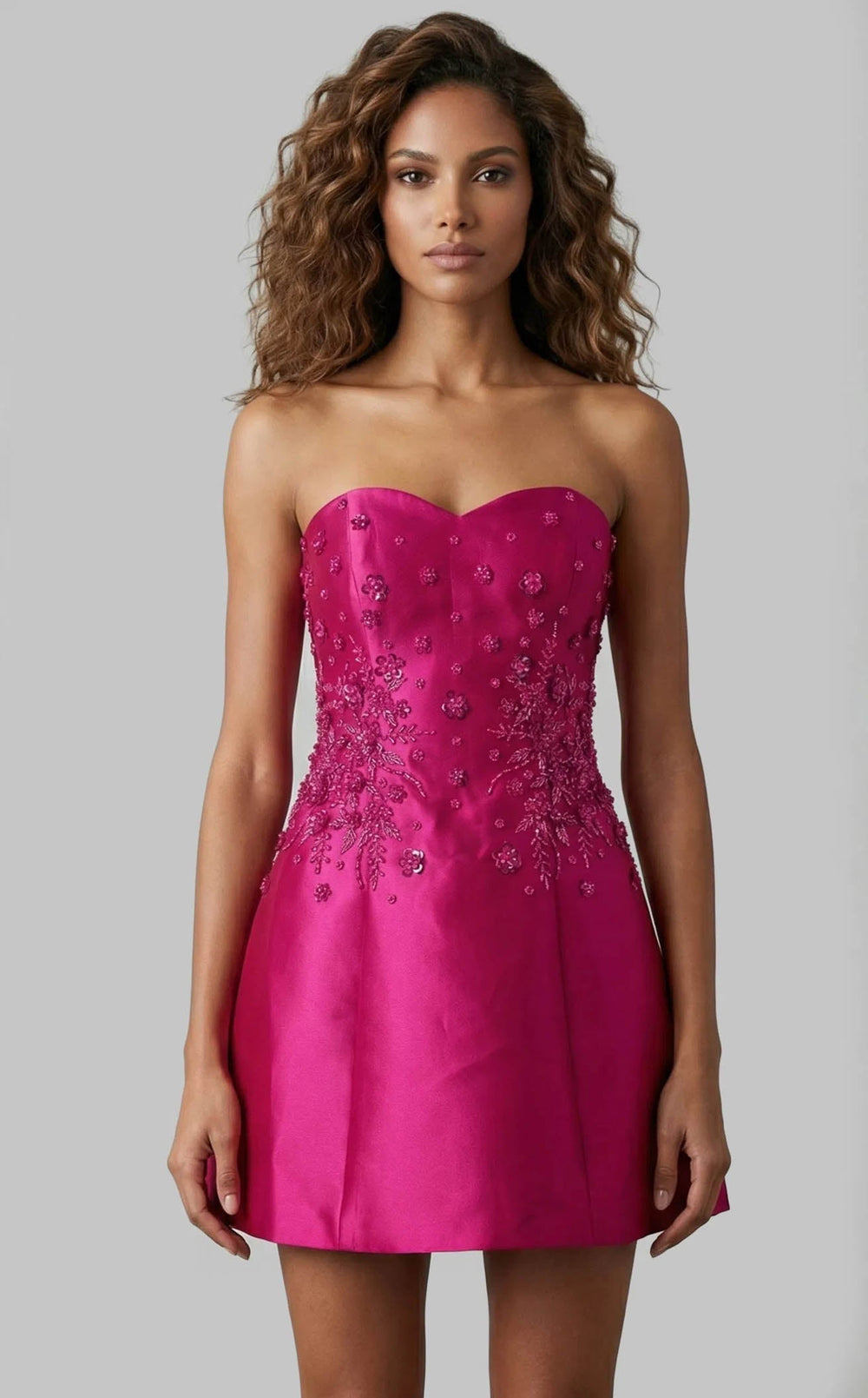 Exquisite Jovani 44855 Dress detail view - VOLAKK