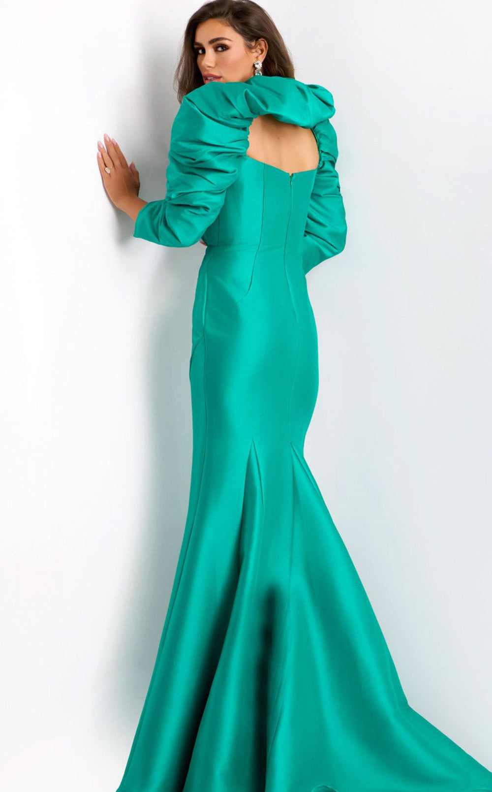 Exquisite Jovani 45214 Dress detail view - VOLAKK