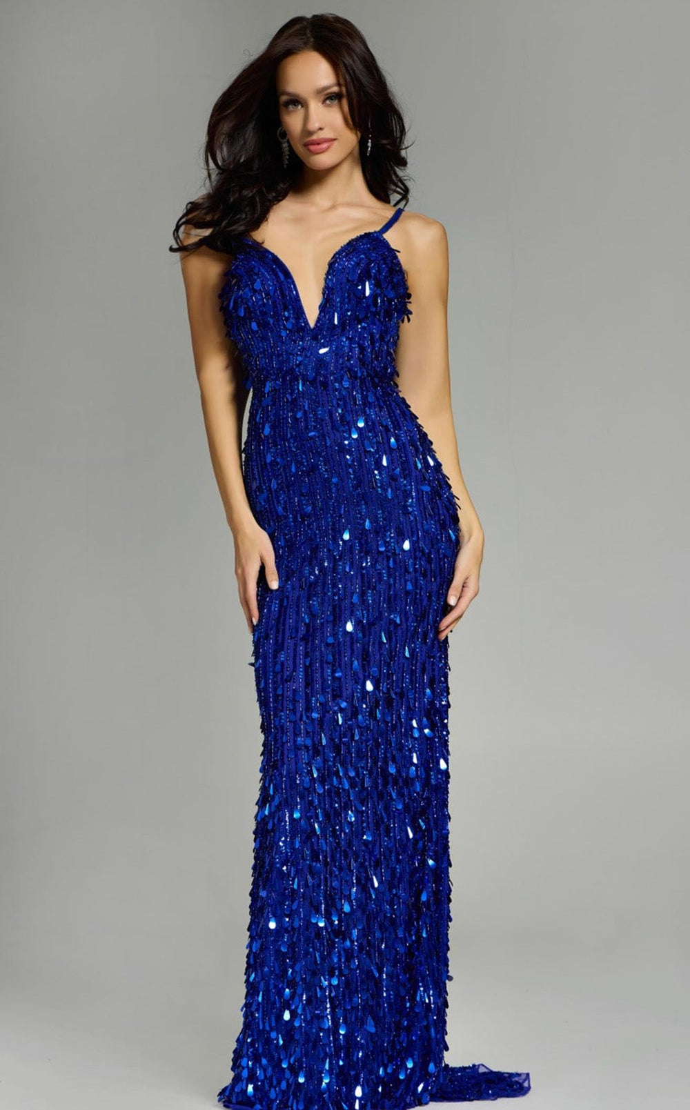Exquisite Jovani 45262 Dress detail view - VOLAKK