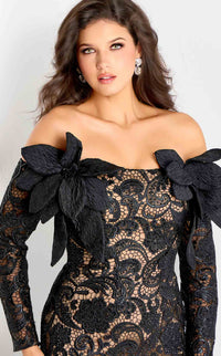 Jovani 45345 Dress view 4