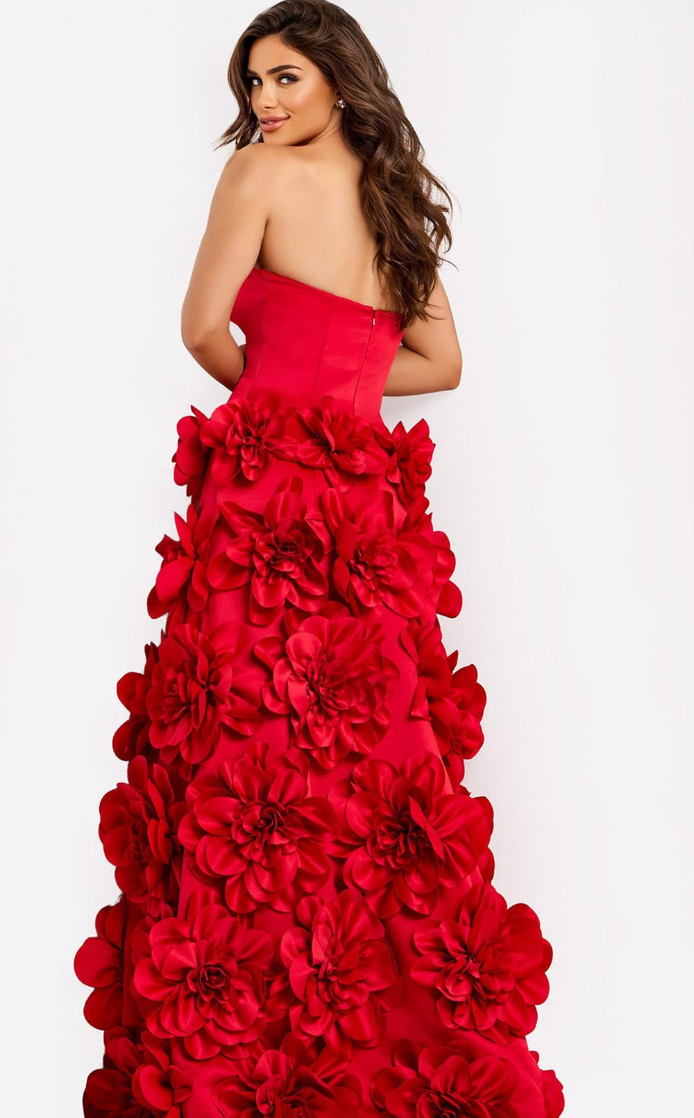 Exquisite Jovani 45661 Dress detail view - VOLAKK