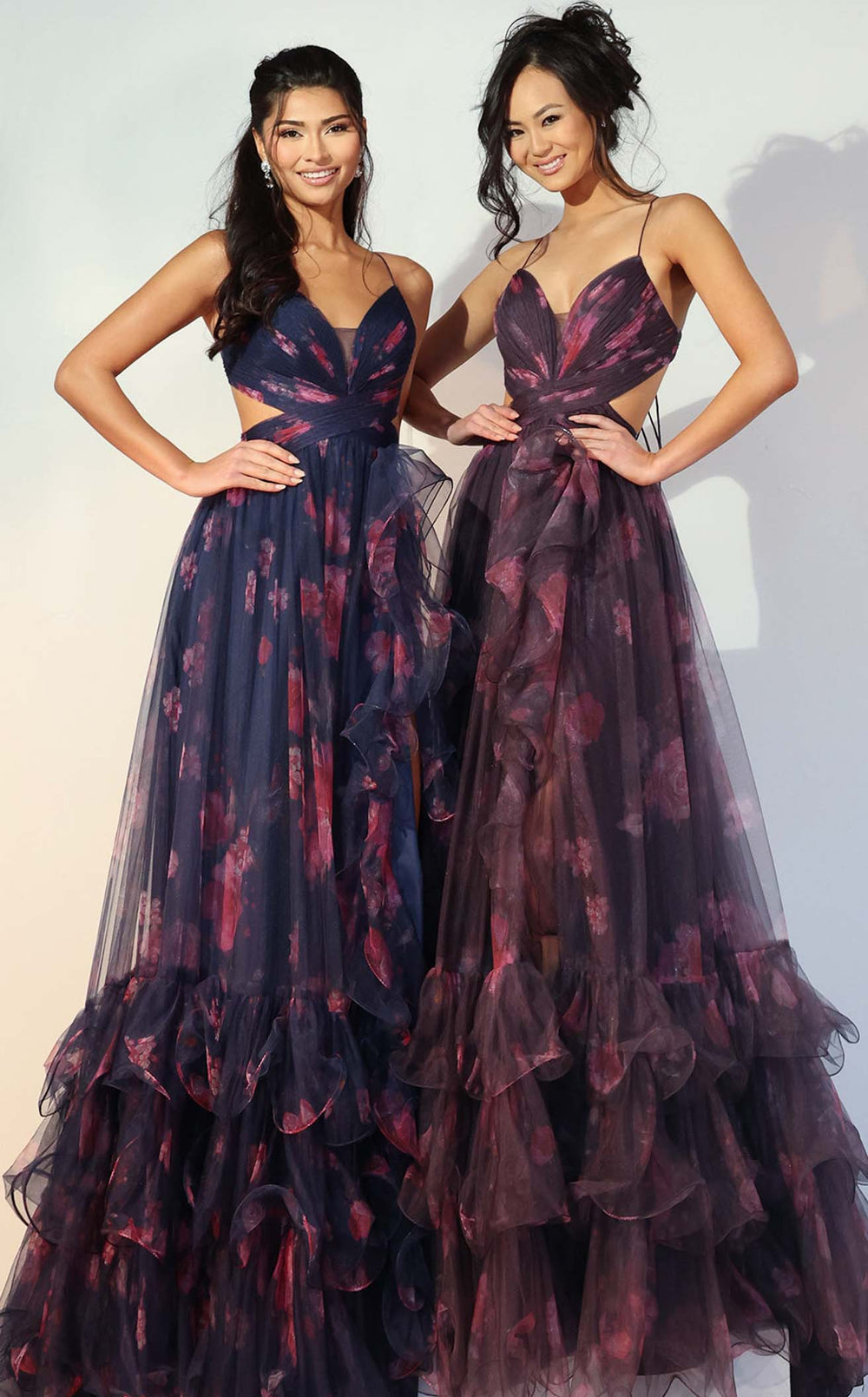 Exquisite Jovani 45712 Dress detail view - VOLAKK