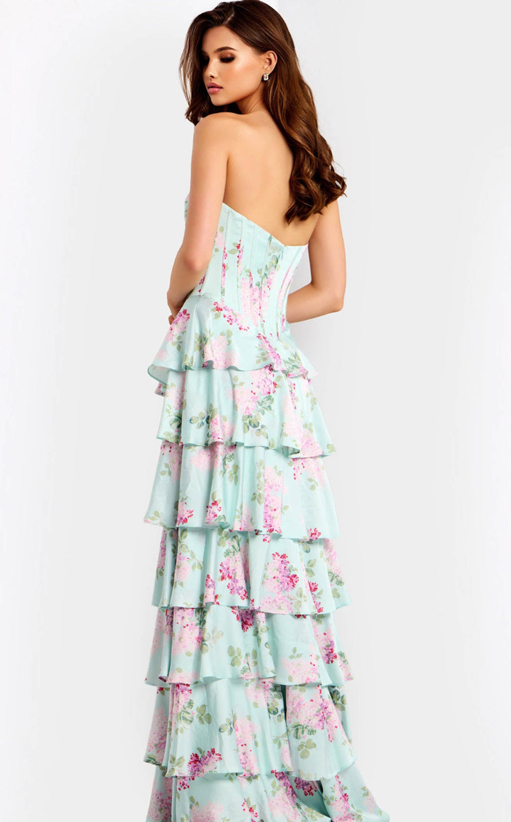 Exquisite Jovani 47579 Dress detail view - VOLAKK
