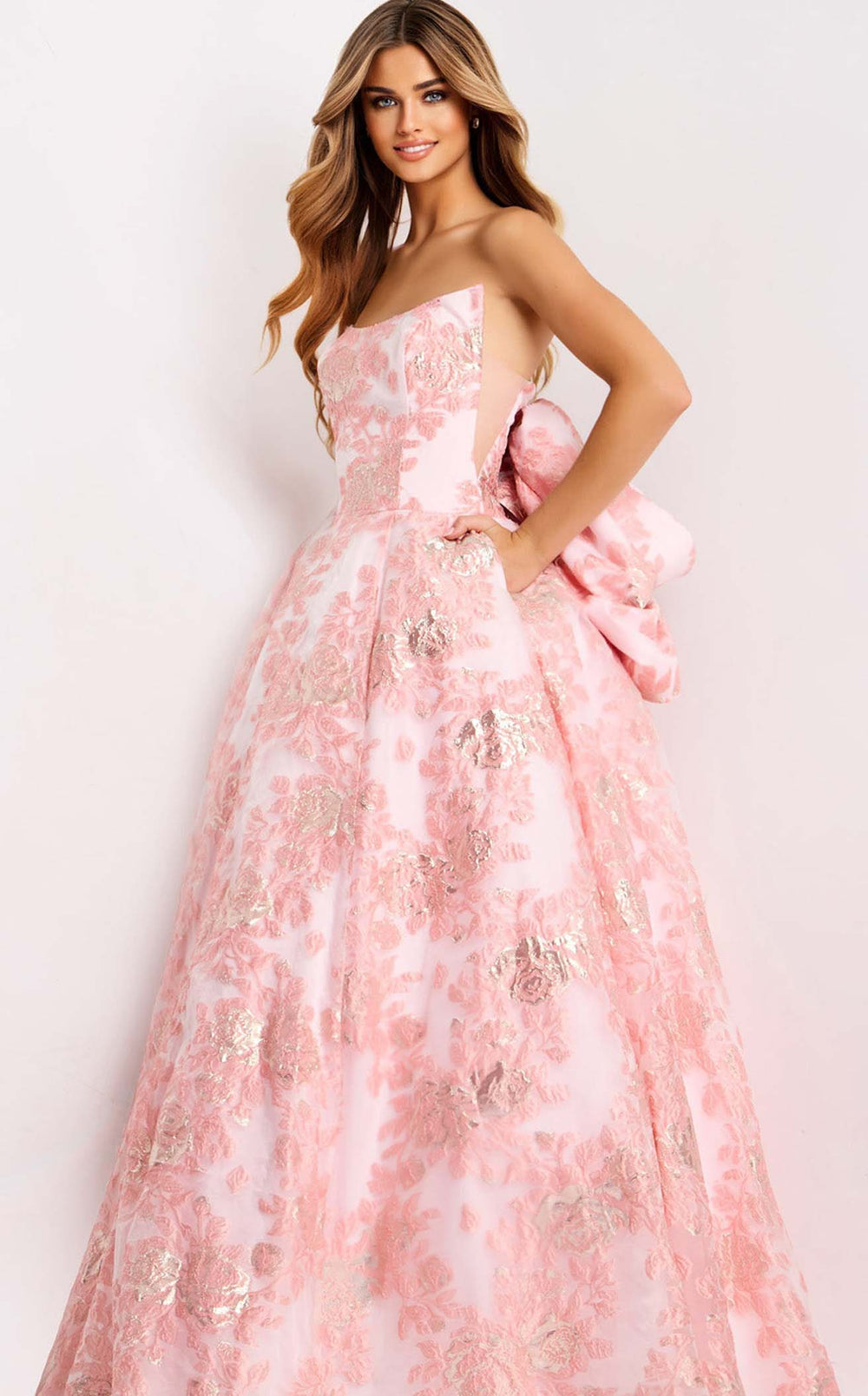 Jovani 47702 Dress details - VOLAKK