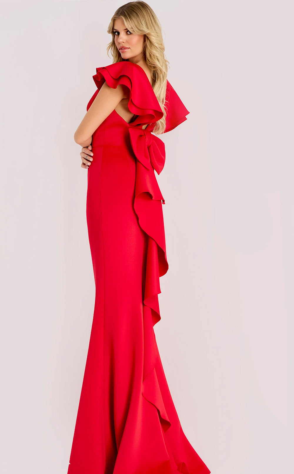 Exquisite Jovani 47844 Dress detail view - VOLAKK