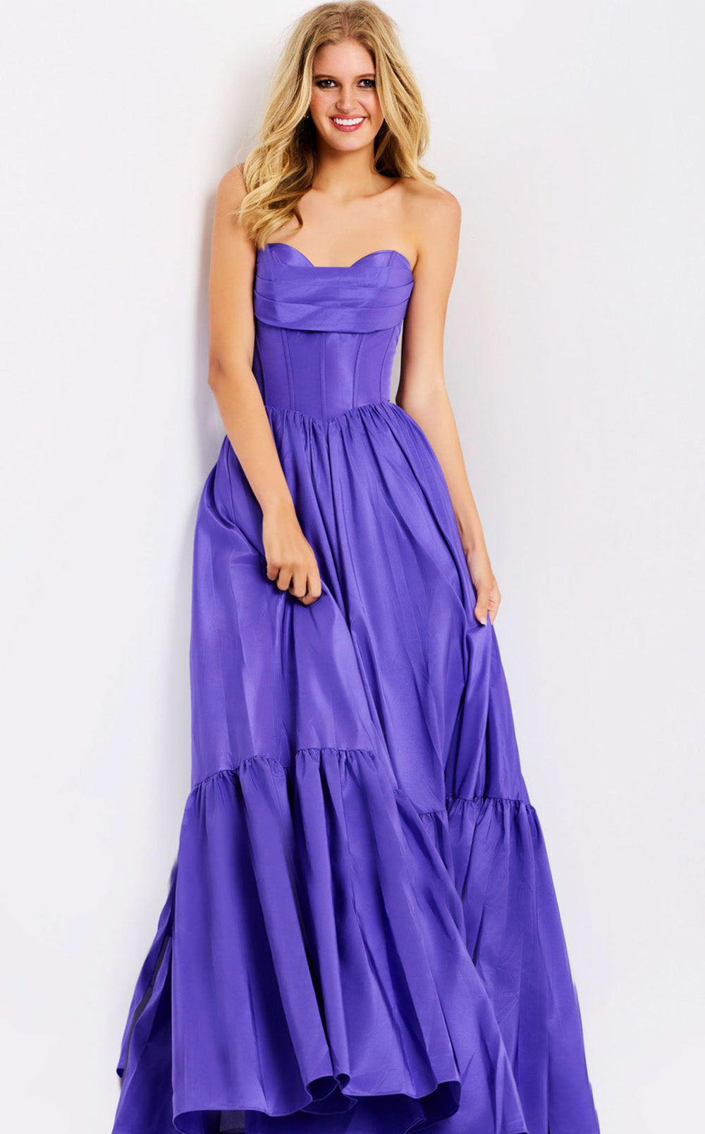 Exquisite Jovani 47883 Dress detail view - VOLAKK