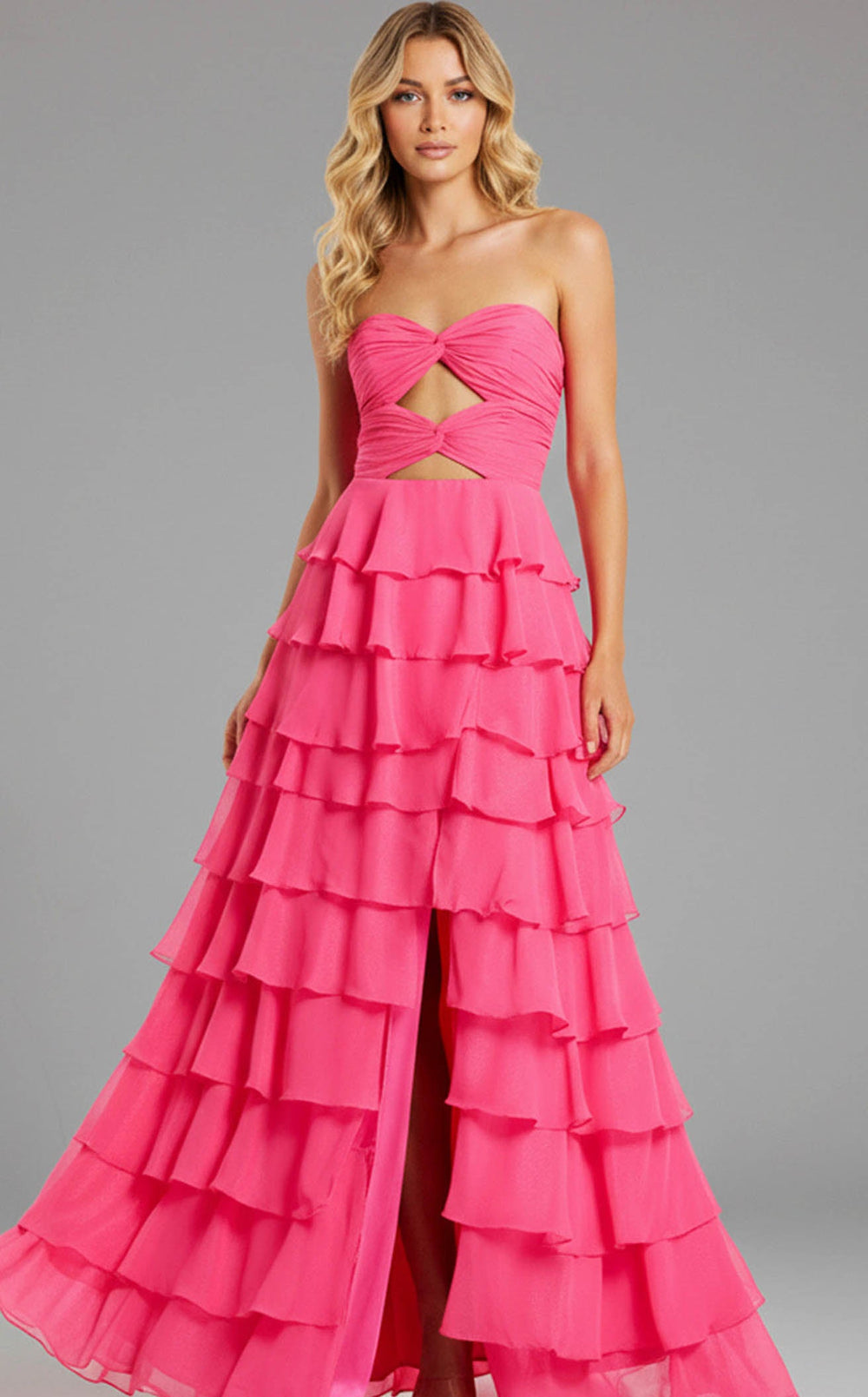 Exquisite Jovani 47898 Dress detail view - VOLAKK