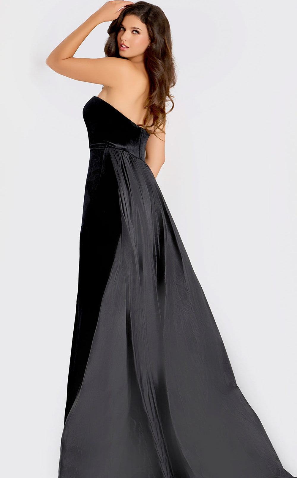 Exquisite Jovani 48180 Dress detail view - VOLAKK