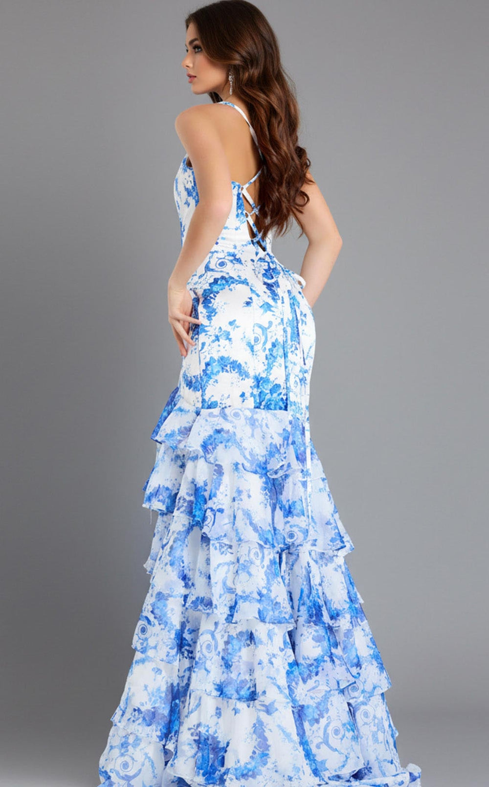 Exquisite Jovani 48331 Dress detail view - VOLAKK
