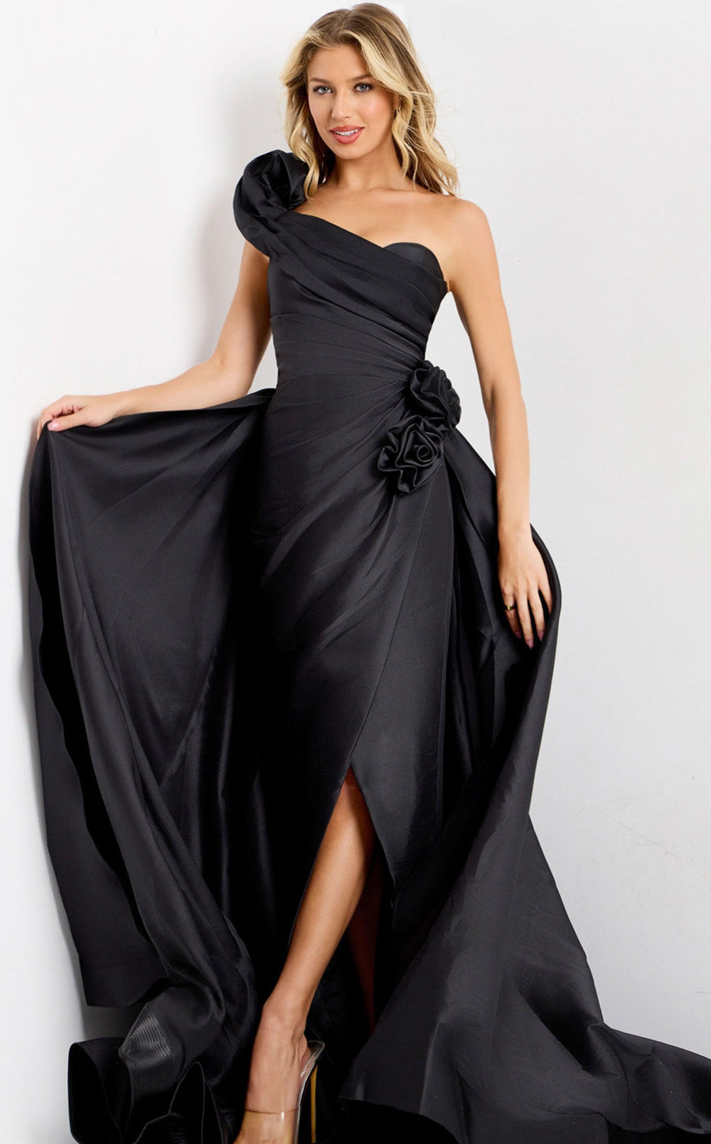 Exquisite Jovani 48450 Dress detail view - VOLAKK
