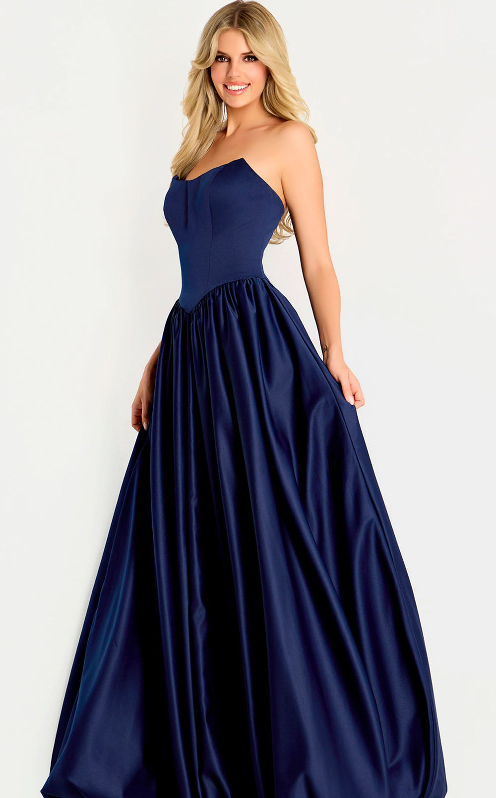 Exquisite Jovani 48482 Dress detail view - VOLAKK